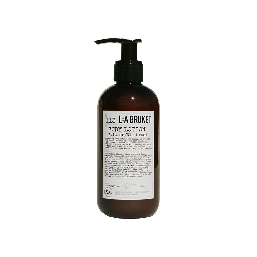 LA Bruket 113 Body Lotion Vildros 240 ml