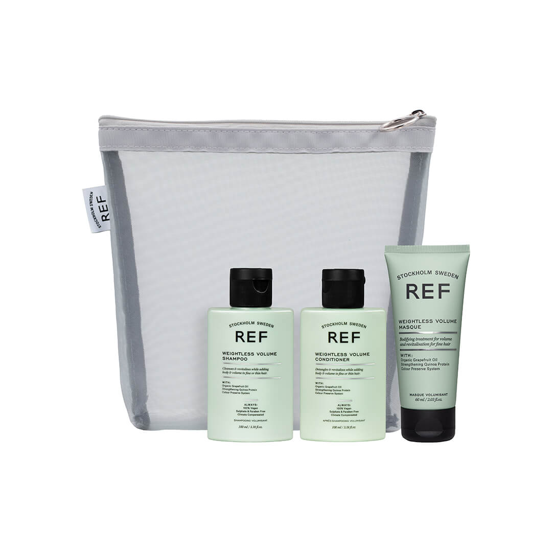 REF Weightless Volume Travel Mesh Bag 260 ml