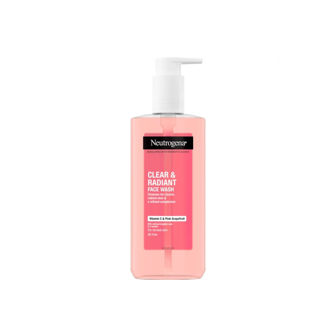 Neutrogena Clear & Radiant Facial Wash 200 ml