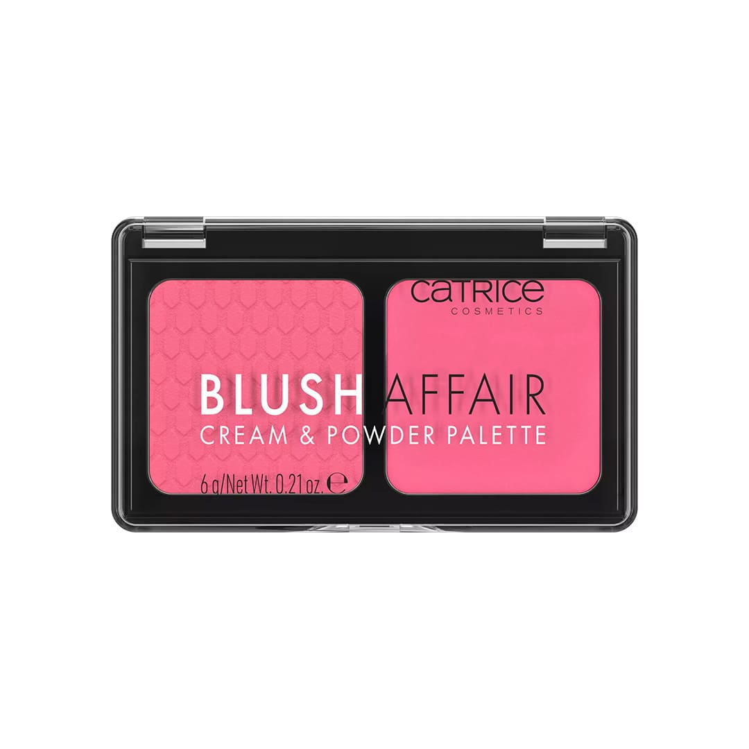 Catrice Blush Affair Cream And Powder Palette 020 Pleasing Pink 6g