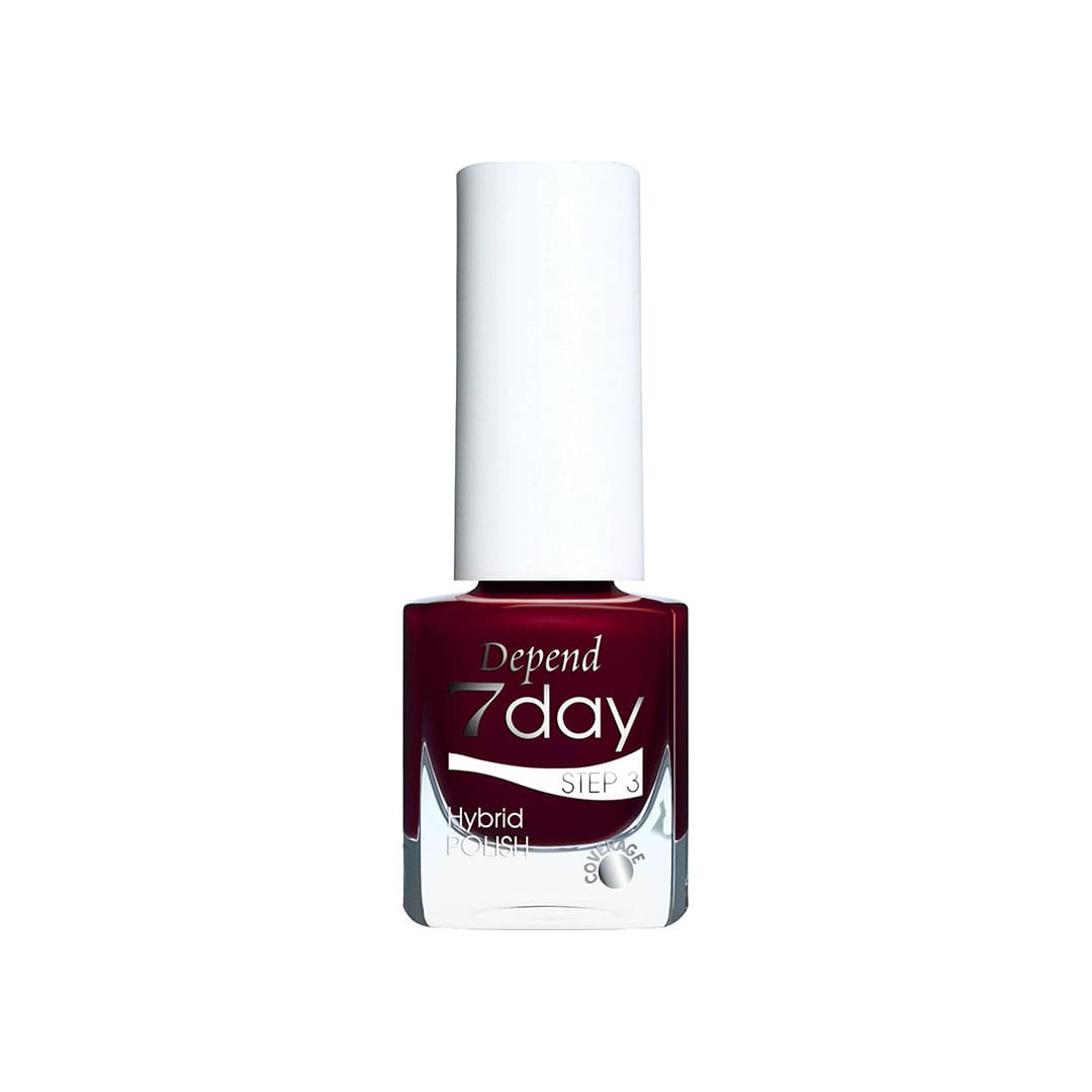 Depend 7day Hybrid Polish Showstopper 7329 Dress Of Bordeaux 5 ml