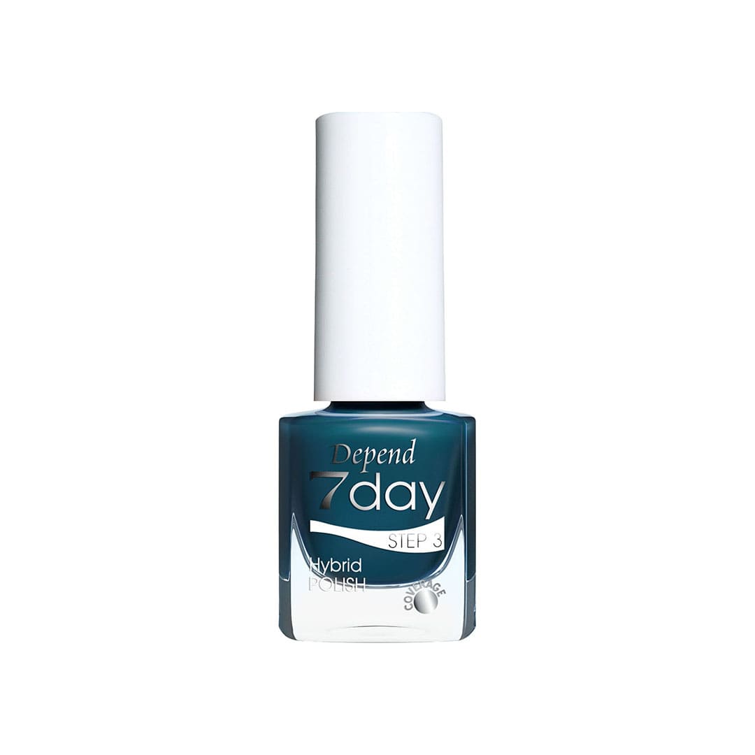 Depend 7day Hybrid Polish Showstopper 7333 Shades Of Cyan 5 ml