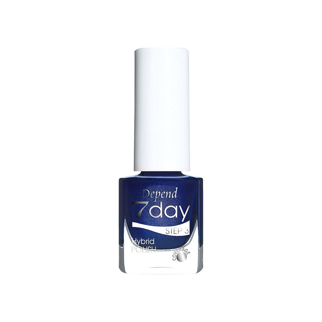 Depend 7day Hybrid Polish Showstopper 7335 Blue Cocktail 5 ml