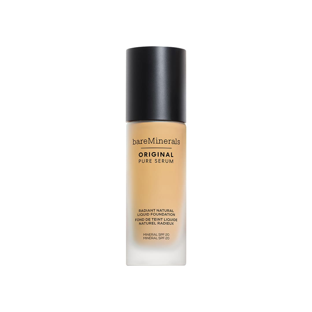 bareMinerals Original Pure Serum Liquid Foundation Mineral Light Warm 2 Spf20