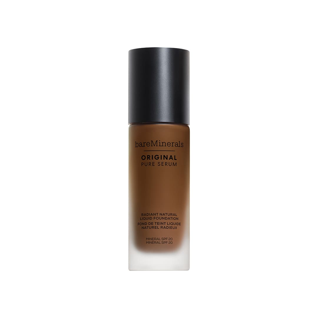 bareMinerals Original Pure Serum Liquid Foundation Mineral Deep Warm 6 Spf20