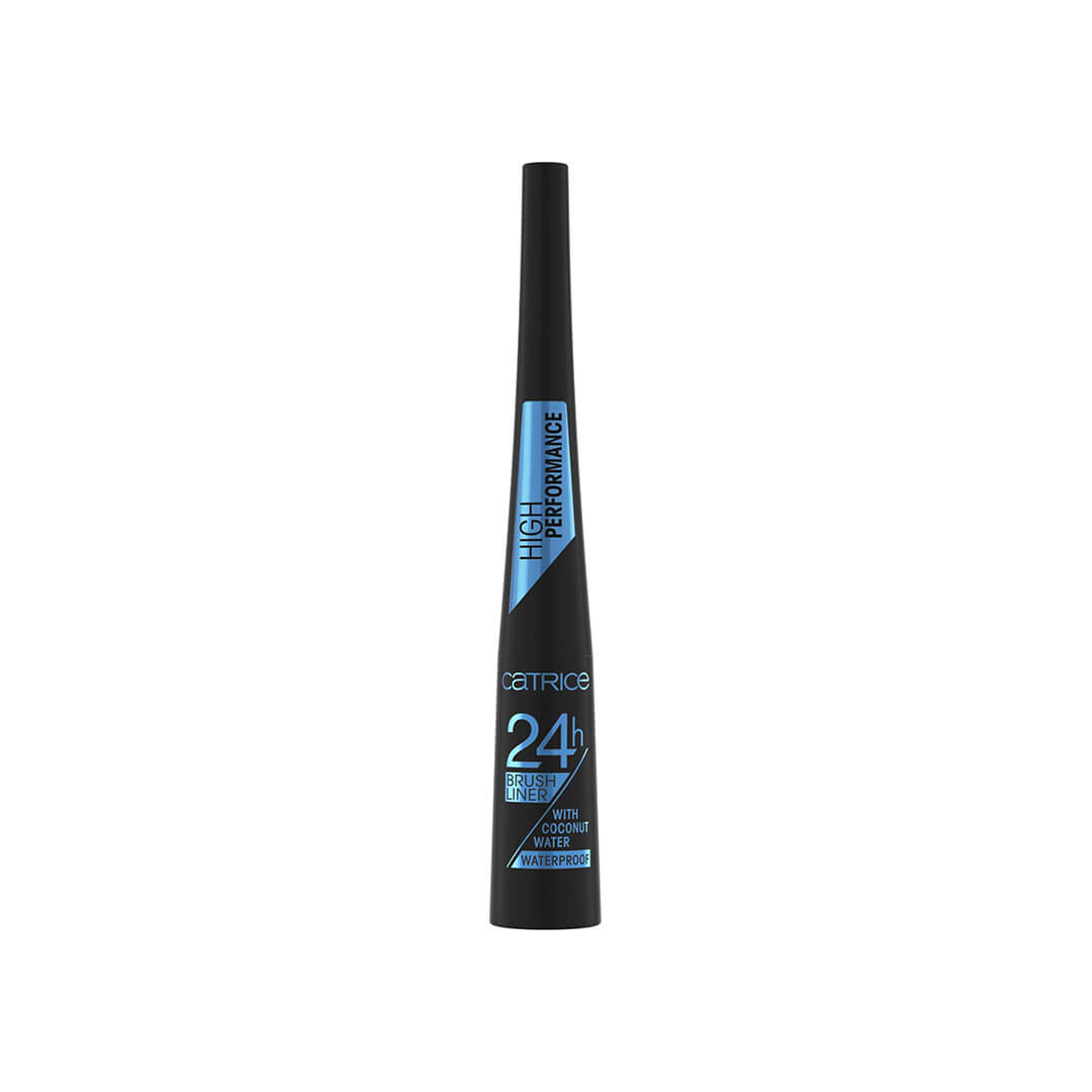 Catrice 24H Brush Liner Ultra Black 010 Waterproof