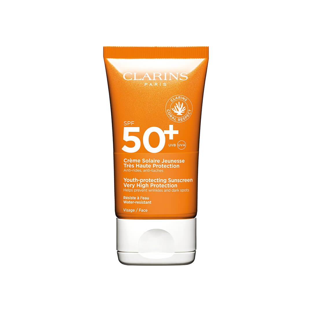 Clarins Youth Protecting Sunscreen Very High Protection Face Spf50 50 ml