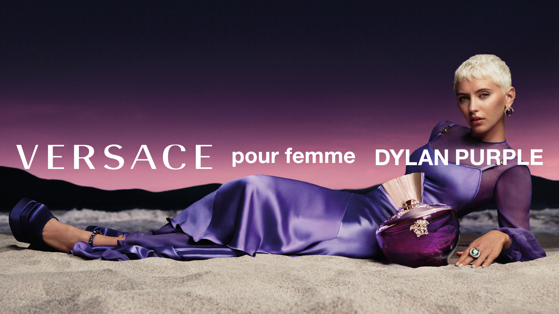 Pour femme dylan purple