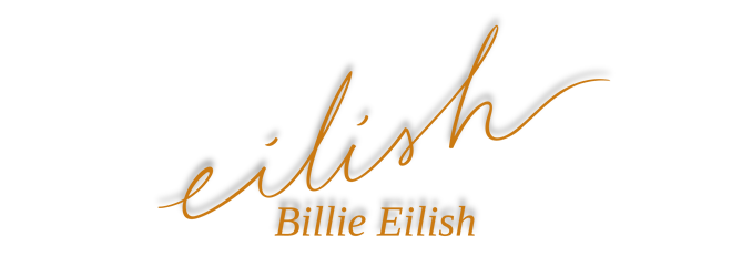 Billie Eilish Parfym Logotyp