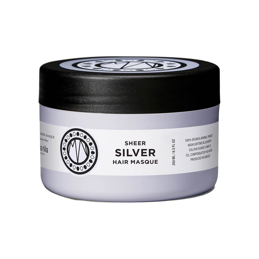 Maria Nila Sheer Silver Masque 250 ml