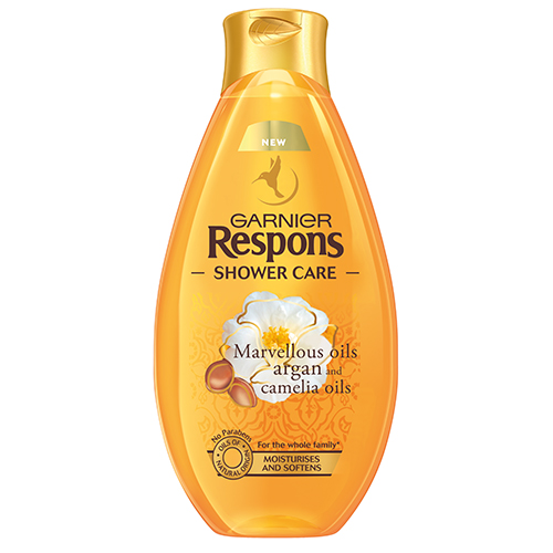 Köp Garnier Respons Shower Gel Marvellous Oils hos HARMONIQ