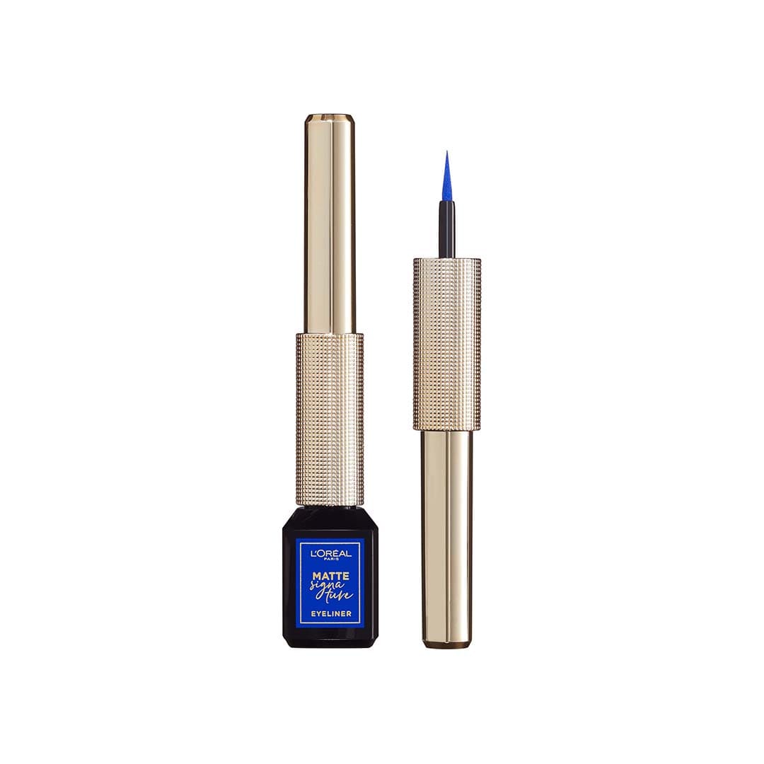 Loreal Paris Infaillible Grip 24H Matte Liquid Liner 2 Blue 3 ml