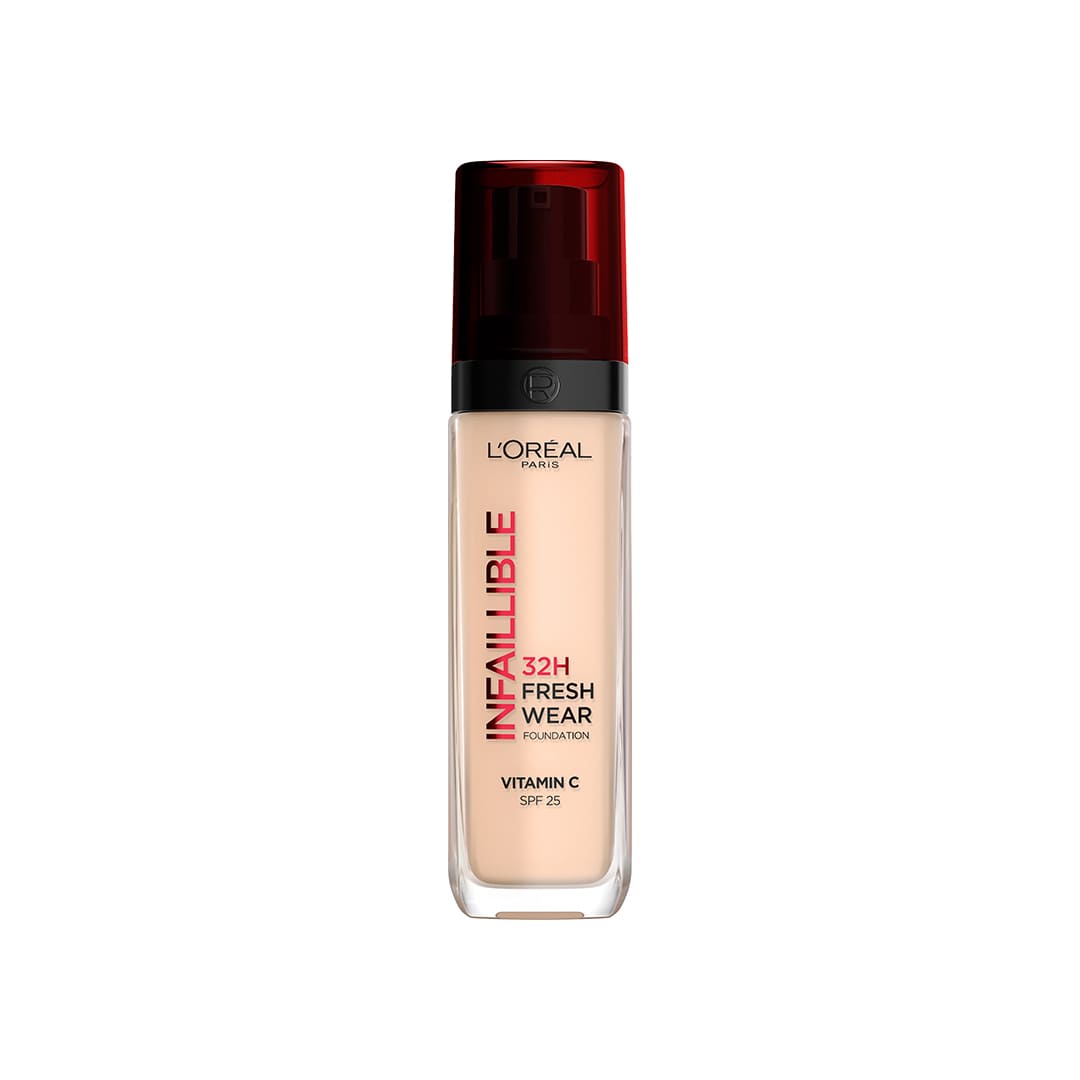 Loreal Paris Infaillible 32H Fresh Wear Foundation 20 Ivory 30 ml