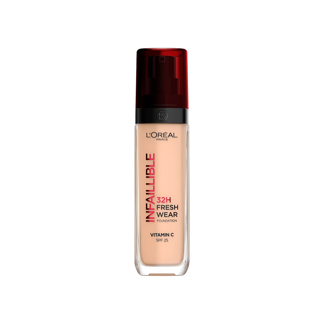 Loreal Paris Infaillible 32H Fresh Wear Foundation 110 Vanille Rose 30 ml