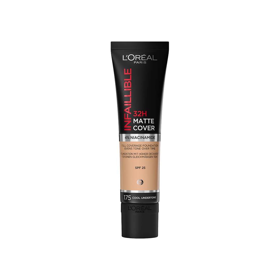 Loreal Paris Infaillible 24H Matte Cover Foundation Sand 175 30 ml