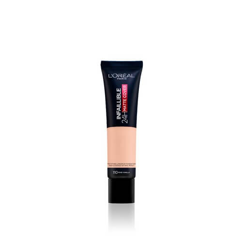 Loreal Paris Infaillible 24H Matte Cover Foundation Rose Vanilla 110 30 ml