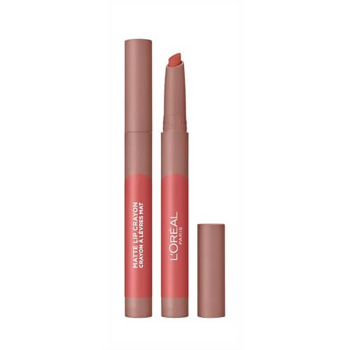 Loreal Paris Infaillible Matte Lip Crayon Lipstick Sweet And Salty 105 2.5g