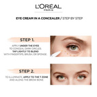 Loreal Paris True Match Eye Cream In A Concealer Peach 3-5.5R 2 ml