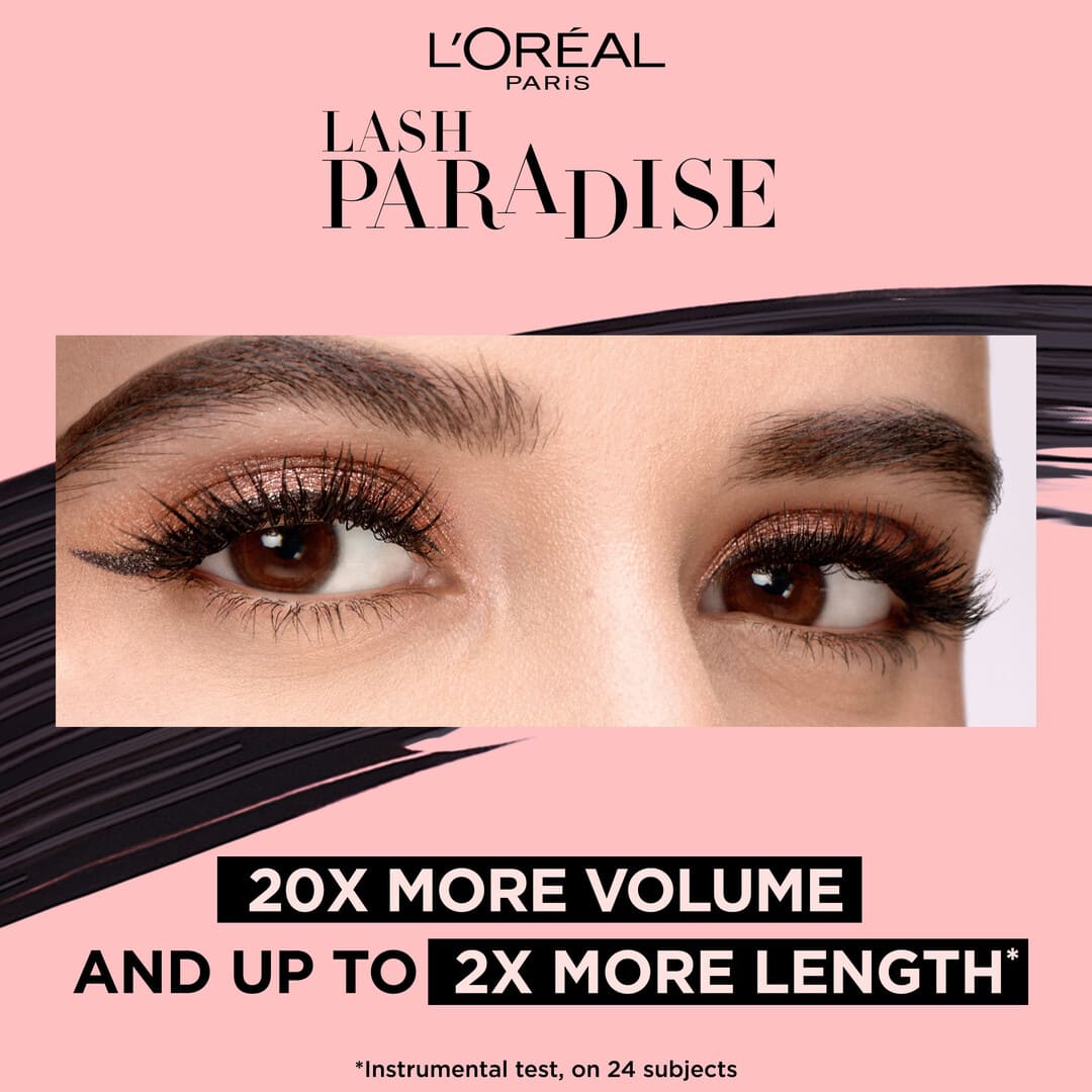 Loreal Paris Lash Paradise Mascara 02 Intense Black 6 ml