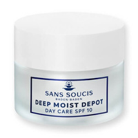 Sans Soucis Deep Moist Depot Day Care Spf10 50 ml