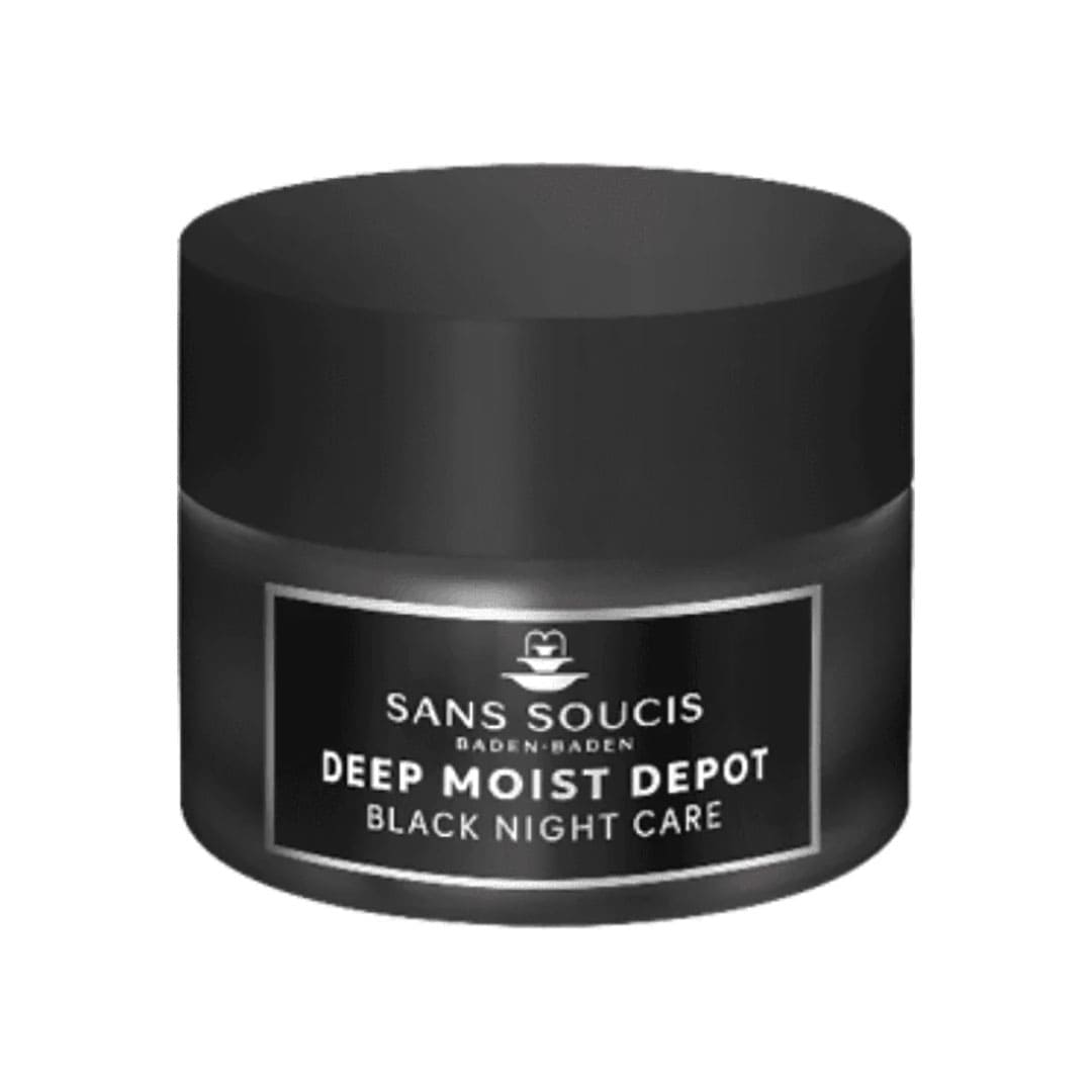 Sans Soucis Deep Moist Depot Black Night Care 50 ml