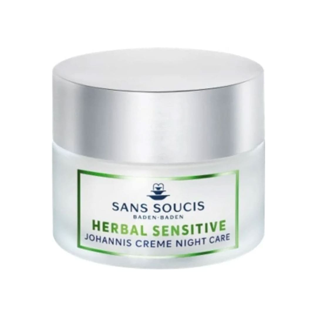 Sans Soucis Herbal Sensitive Johannis Creme Night Care 50 ml