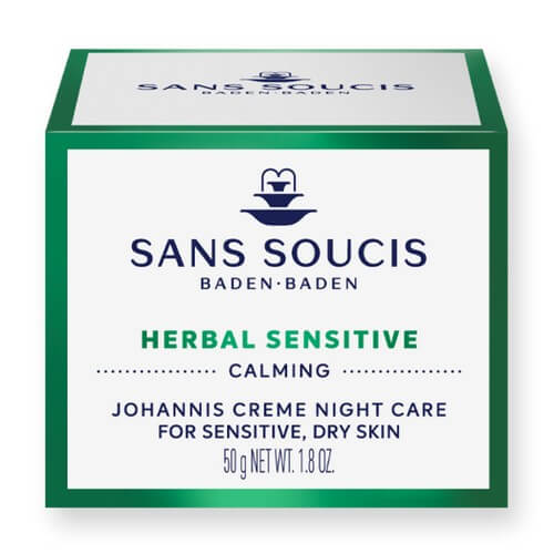 Sans Soucis Herbal Sensitive Johannis Creme Night Care 50 ml