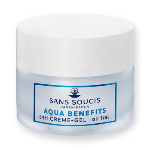 Sans Soucis Aqua Benefits 24H Creme Gel Oil Free 50 ml