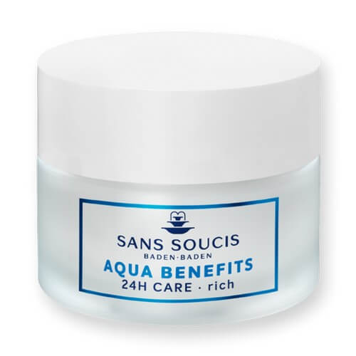 Sans Soucis Aqua Benefits 24H Care Rich 50 ml