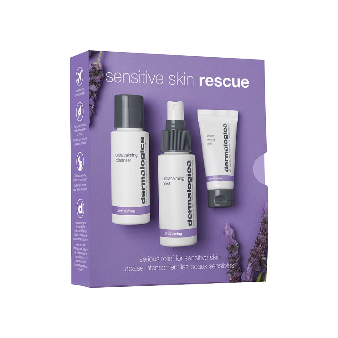 Dermalogica Sensitive Skin Rescue Kit