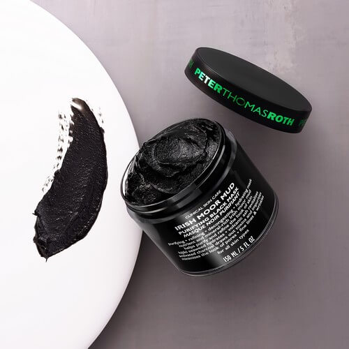 Peter Thomas Roth Irish Moor Mud Purifying Black Mask 150 ml