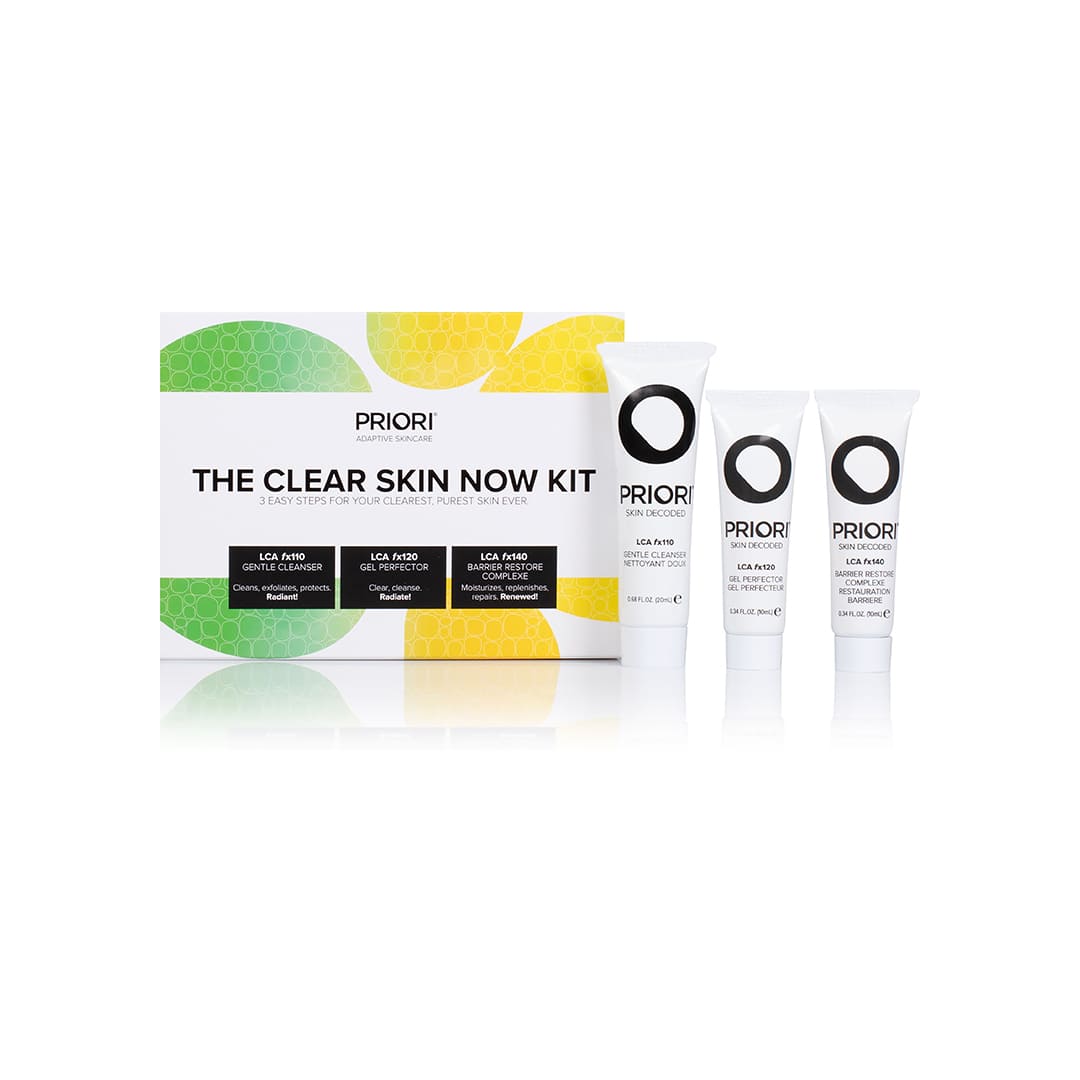 Priori The Clear Skin Now Kit