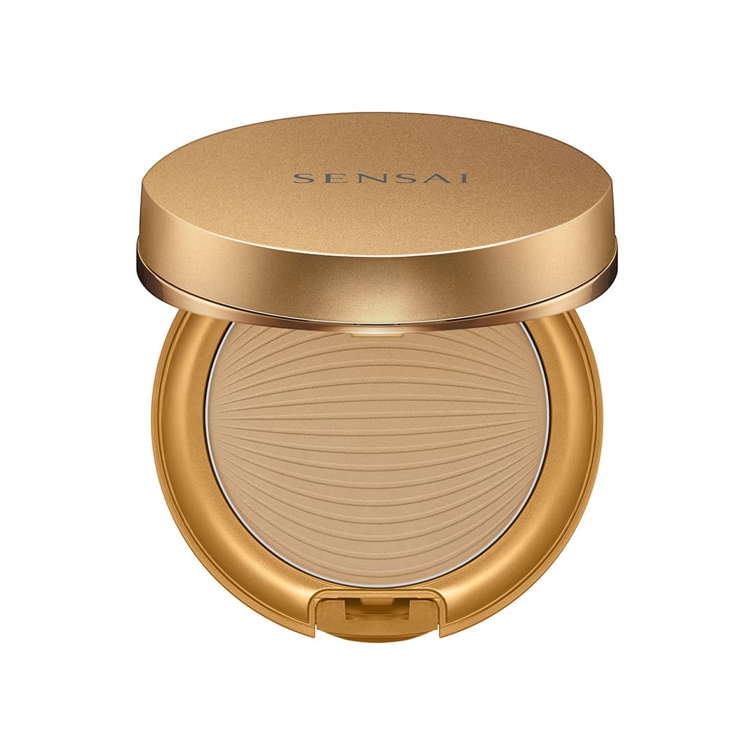 Sensai Silky Bronze Natural Veil Compact Sc02 Natural