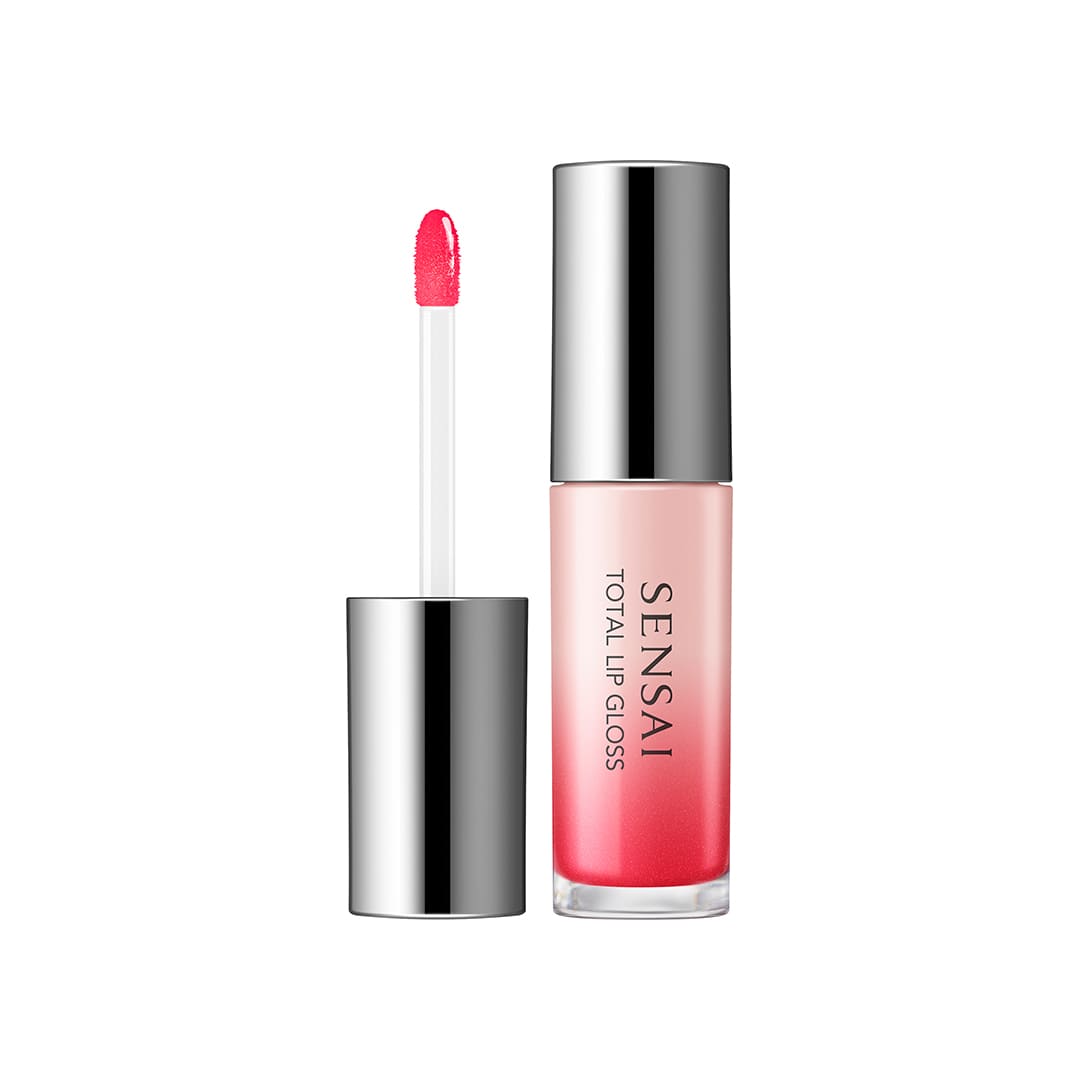 Sensai Total Lip Gloss In Colours 02 Akebono Red