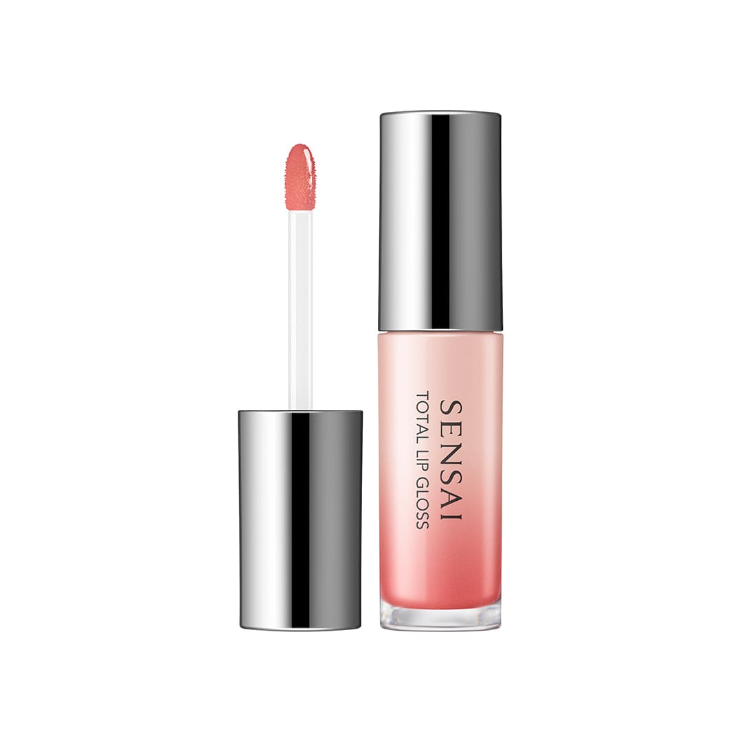 Sensai Total Lip Gloss In Colours 03 Shinonome Coral