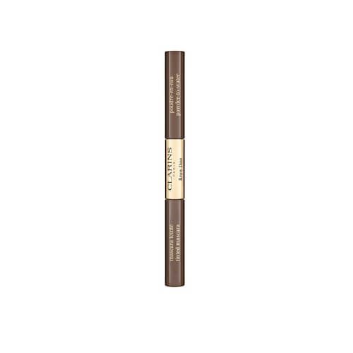 Clarins Brow Duo Medium Brown 04 2.8g