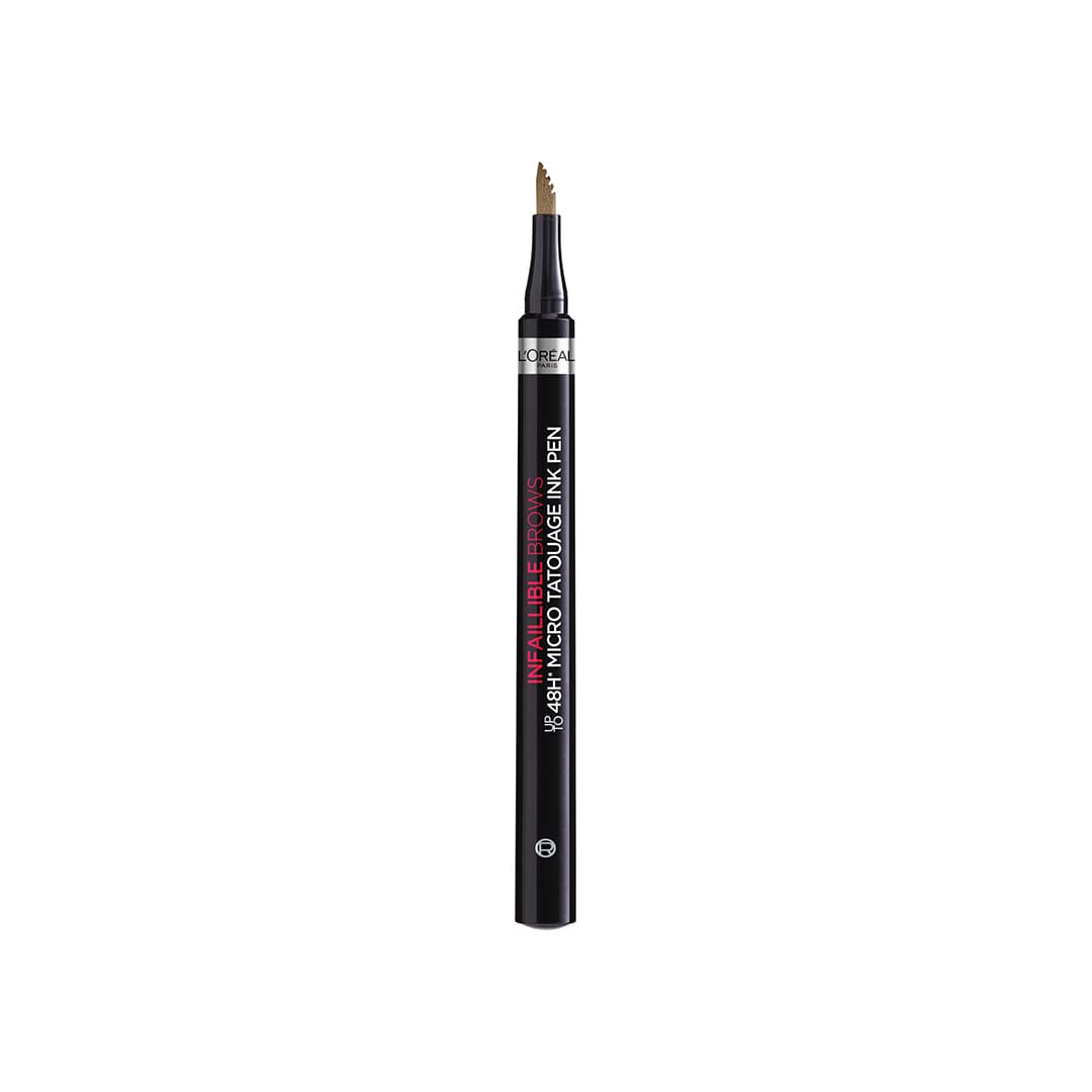 Loreal Paris Infaillible Brows 48H Micro Tatouage Ink Pen 6.0 Dark Blonde 1g