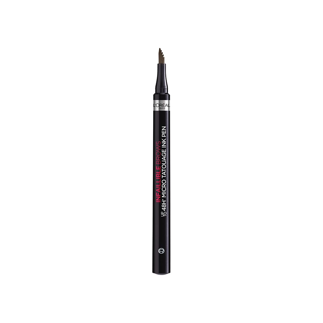 Loreal Paris Infaillible Brows 48H Micro Tatouage Ink Pen 1.0 Ebony 1g