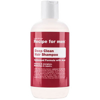 Recipe For Men Deep Cleansing Shampoo 250 ml