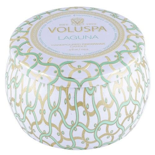 Voluspa Maison Blanc Mini Tin Candle Laguna 113g