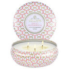 Voluspa Maison Blanc 3 Wick Tin Candle Saijo Persimmon 340g