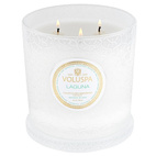 Voluspa Maison Blanc Luxe Jar Candle Laguna 850g