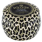 Voluspa Maison Noir Mini Tin Candle Ambre Lumiere 113g