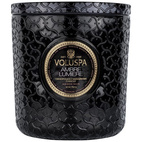 Voluspa Maison Noir Luxe Jar Candle Ambre Lumiere 910g