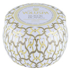 Voluspa Maison Blanc Mini Tin Candle Suede Blanc 113g