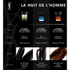 Yves Saint Laurent La Nuit De L Homme EdP 60 ml