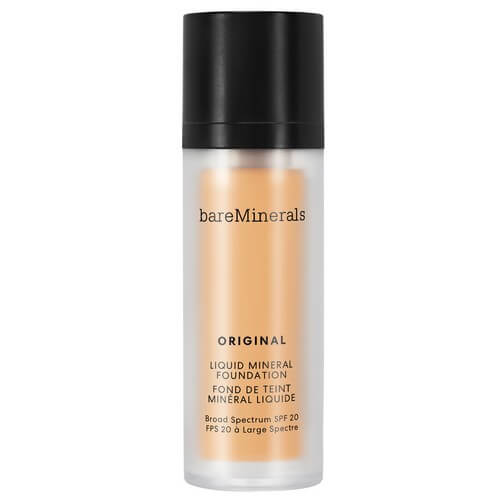 bareMinerals Original Liquid Mineral Foundation Tan Nude 17 Spf20 30 ml