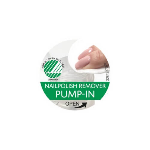 Depend Nail Polish Remover Pump In Miljöanpassad Grön 125 ml