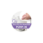 Depend O2 Nail Polish Remover Pump In Snabb Doftfri Lila 125 ml