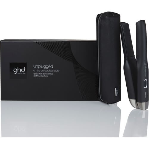 ghd Unplugged Hair Straightener In Matte Black